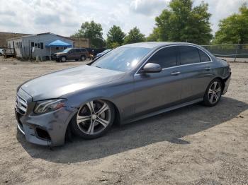  Salvage Mercedes-Benz E-Class