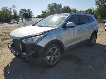  Salvage Hyundai SANTA FE