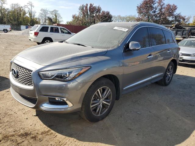  Salvage INFINITI Qx