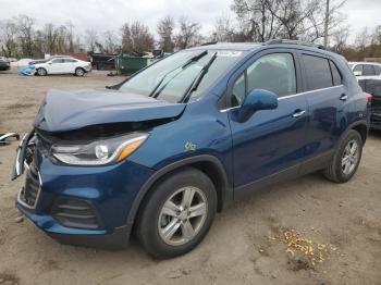  Salvage Chevrolet Trax