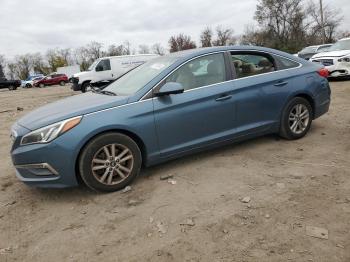  Salvage Hyundai SONATA