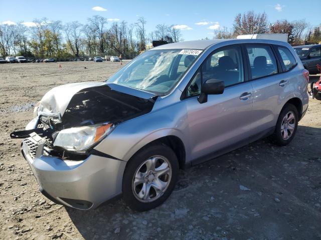  Salvage Subaru Forester