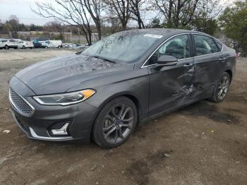  Salvage Ford Fusion