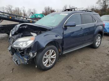  Salvage Chevrolet Equinox