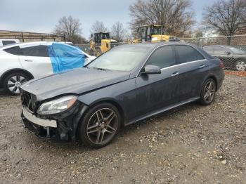  Salvage Mercedes-Benz E-Class