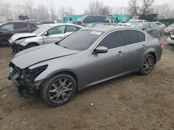  Salvage INFINITI G37