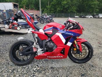  Salvage Honda Cbr Cycle