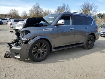  Salvage Nissan Armada