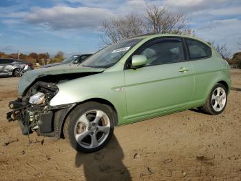  Salvage Hyundai ACCENT