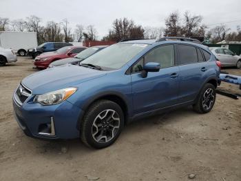  Salvage Subaru Crosstrek