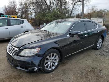  Salvage Lexus LS