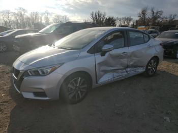  Salvage Nissan Versa