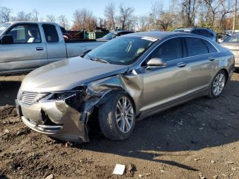  Salvage Lincoln MKZ