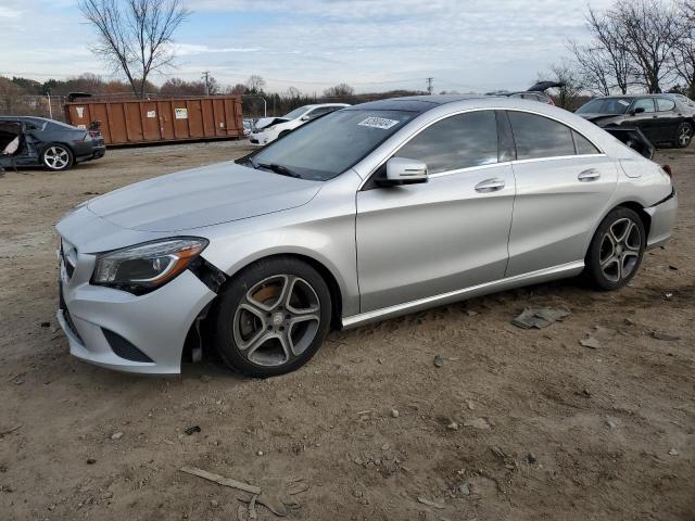  Salvage Mercedes-Benz Cla-class