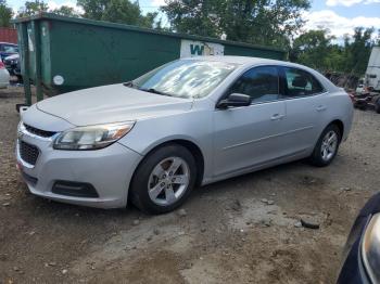  Salvage Chevrolet Malibu