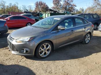  Salvage Ford Focus