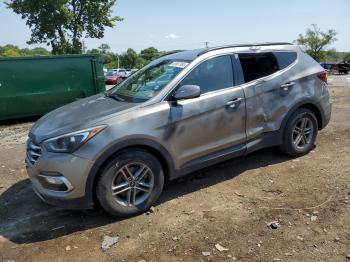  Salvage Hyundai SANTA FE