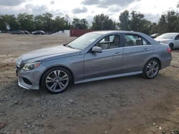  Salvage Mercedes-Benz E-Class