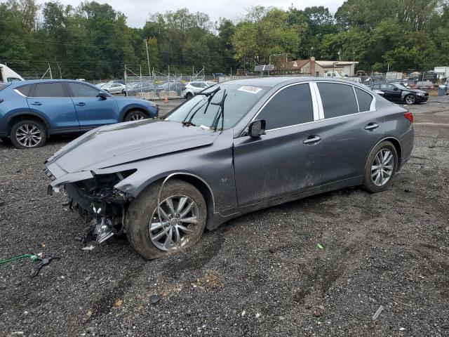  Salvage INFINITI Q50