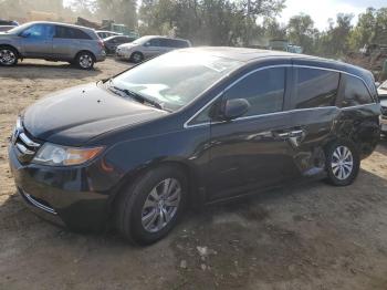  Salvage Honda Odyssey