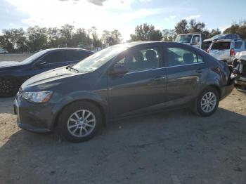  Salvage Chevrolet Sonic