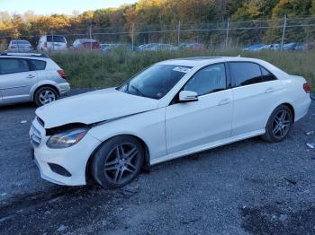  Salvage Mercedes-Benz E-Class