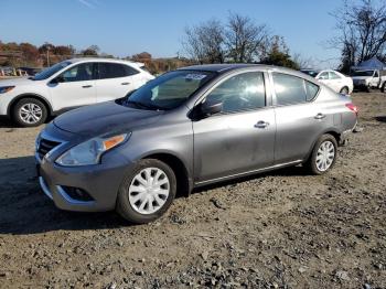  Salvage Nissan Versa