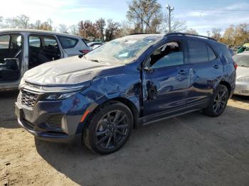  Salvage Chevrolet Equinox