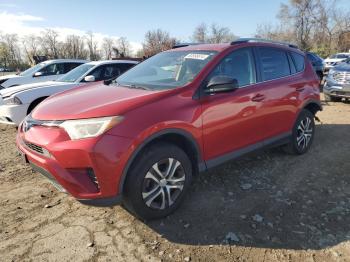  Salvage Toyota RAV4