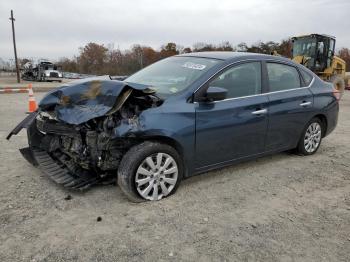  Salvage Nissan Sentra