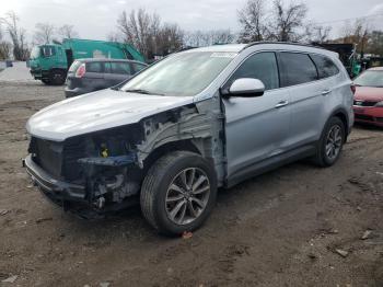  Salvage Hyundai SANTA FE