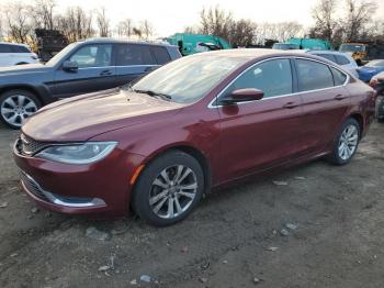  Salvage Chrysler 200