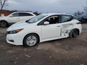  Salvage Nissan LEAF