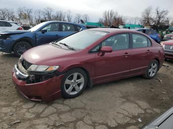  Salvage Honda Civic