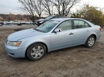  Salvage Hyundai SONATA