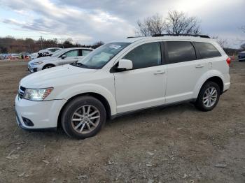  Salvage Dodge Journey