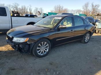  Salvage Hyundai Azera