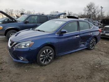  Salvage Nissan Sentra