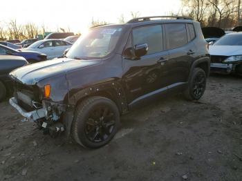  Salvage Jeep Renegade