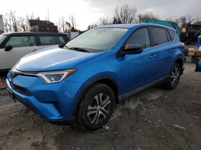  Salvage Toyota RAV4