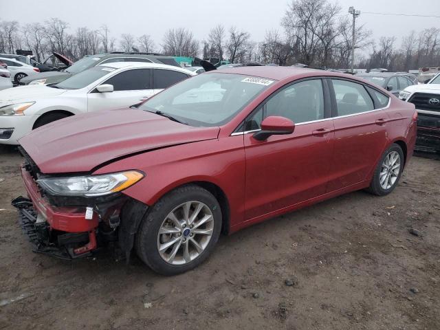  Salvage Ford Fusion