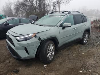  Salvage Toyota RAV4