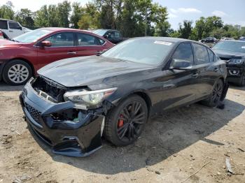  Salvage INFINITI Q50