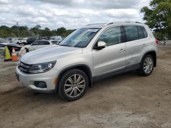  Salvage Volkswagen Tiguan