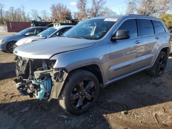  Salvage Jeep Grand Cherokee