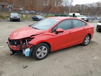  Salvage Chevrolet Cruze