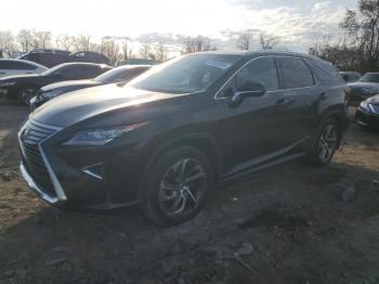  Salvage Lexus RX