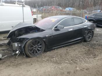  Salvage Tesla Model S