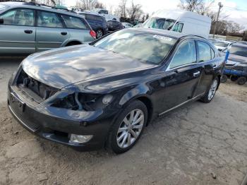  Salvage Lexus LS