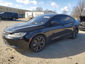  Salvage Chrysler 200